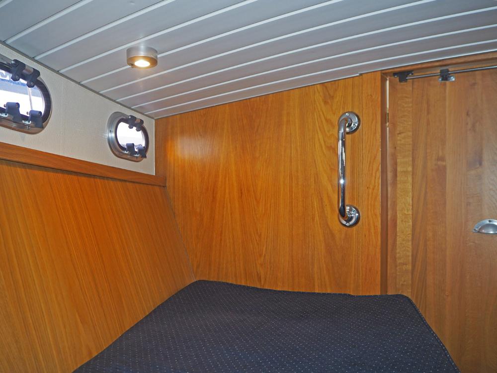 Voorschip, Accommodatie